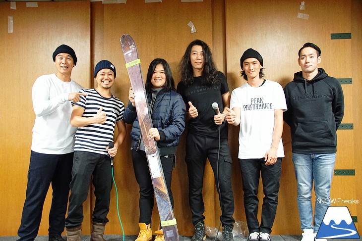 山木匡浩・佐々木明・附田雄剛・楠泰輔・ニール・ハートマンのスペシャルトーク ICI石井スポーツ presents 『スキーの夕べ 2018』札幌会場